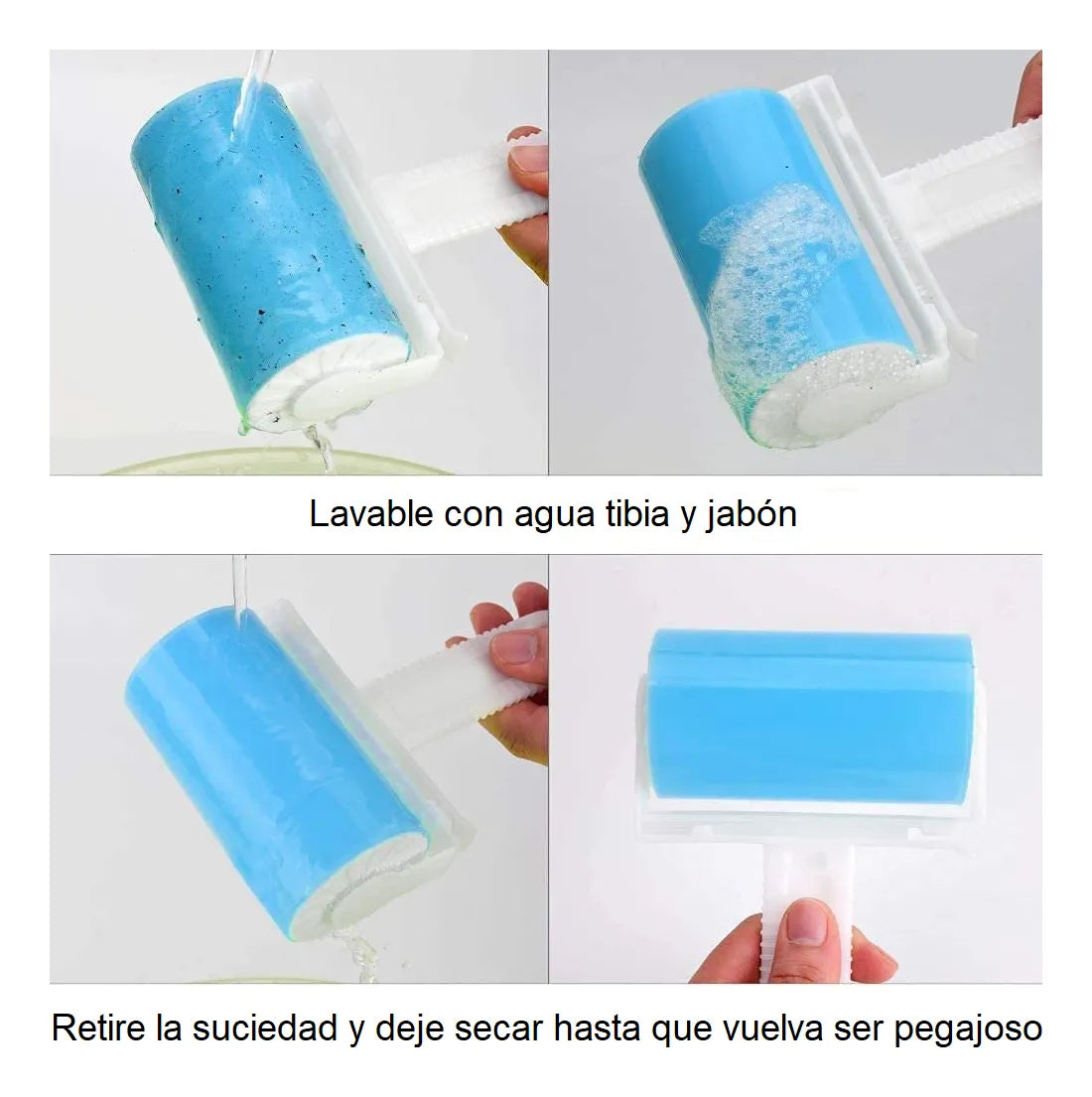 Quita peluza Ultra - Adiós pelos en Sofás; ropa y camas